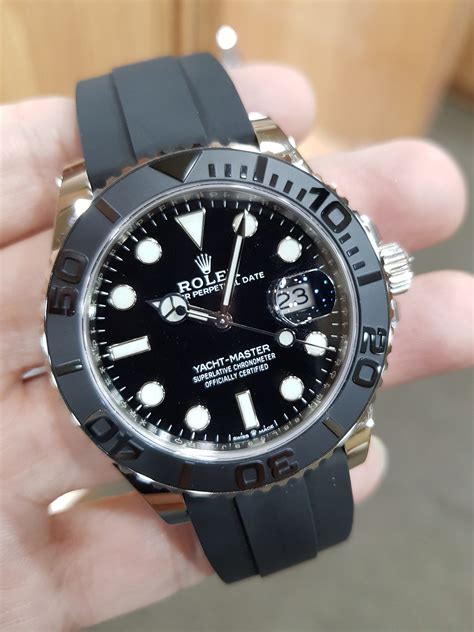 rolex yachtmaster dial